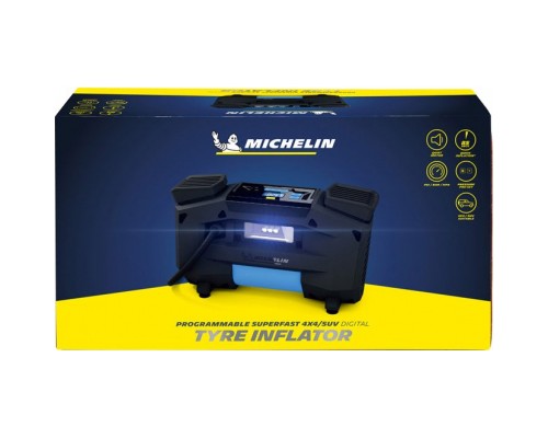Автомобільний компресор Michelin Програмований надшвидкий цифровий насос для накачування шин (73675)