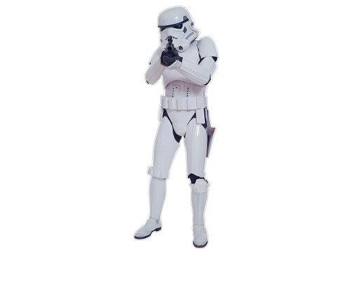 Стікер-наклейка ABYstyle Star Wars — Stickers Storm Trooper блістер, 100x70 см (ABYDCO030)
