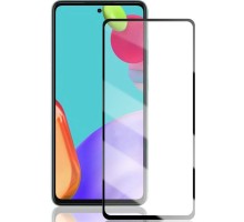 Скло захисне PowerPlant Full screen Samsung Galaxy A52, Black (GL609819)