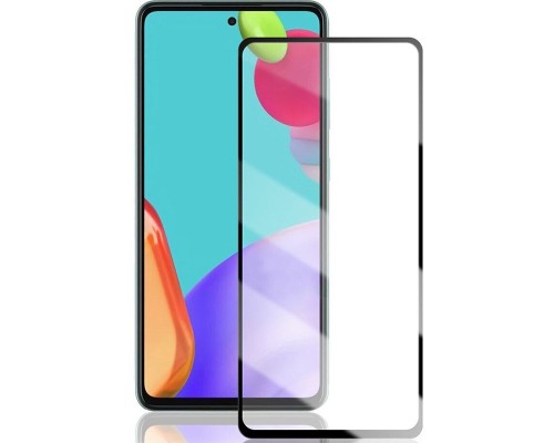 Скло захисне PowerPlant Full screen Samsung Galaxy A52, Black (GL609819)