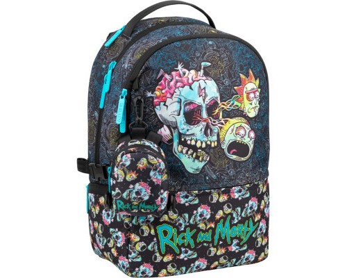 Рюкзак шкільний Kite Education teens 2569M Rick and Morty (RM22-2569M)