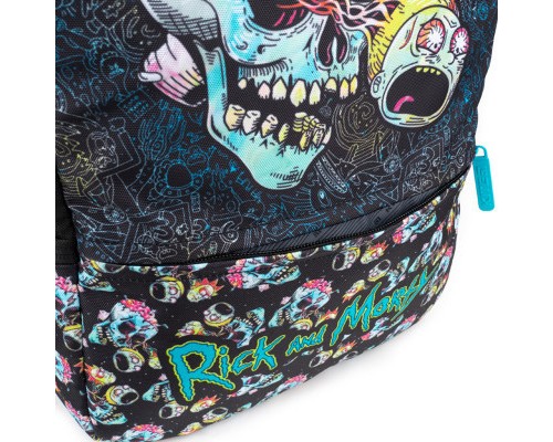 Рюкзак шкільний Kite Education teens 2569M Rick and Morty (RM22-2569M)