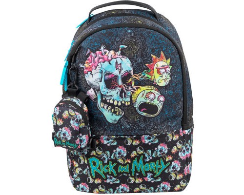 Рюкзак шкільний Kite Education teens 2569M Rick and Morty (RM22-2569M)