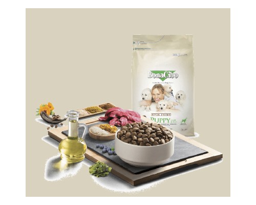 Сухий корм для собак BonaCibo Puppy Lamb&Rice 3 кг (8694686406144)