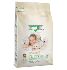 Сухий корм для собак BonaCibo Puppy Lamb&Rice 3 кг (8694686406144)