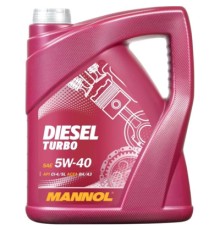 Моторна олива Mannol DIESEL TURBO 5л 5W-40 (MN7904-5)