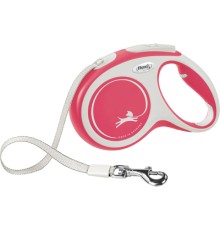 Повідок для собак Flexi New Comfort М стрічка 5 м (червоний) (4000498043622)