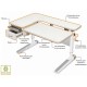 Парта Mealux Woodville MG/BL (BD-850 MG/BL)