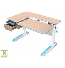Парта Mealux Woodville MG/BL (BD-850 MG/BL)