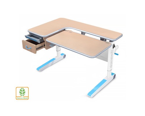 Парта Mealux Woodville MG/BL (BD-850 MG/BL)