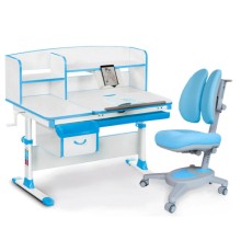Парта з кріслом Evo-kids Evo-50 BL + Y-115 KBL