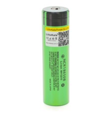 Акумулятор 18650 3400mAh (3200-3400mah), 3.7V (2.75-4.2V), green, OEM Liitokala (Lii-34B-JT)