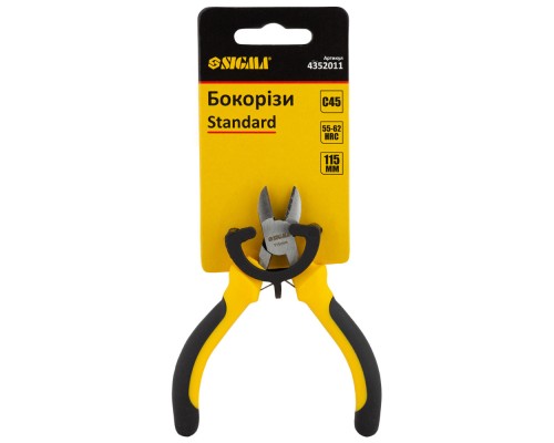 Бокорізи Sigma 160мм Standard (4352021)