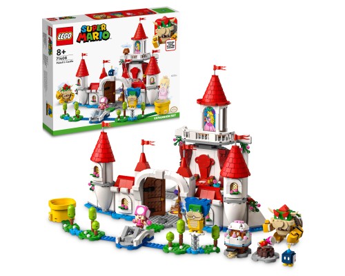 Конструктор LEGO Super Mario Додатковий набір «Замок Персика» (71408)