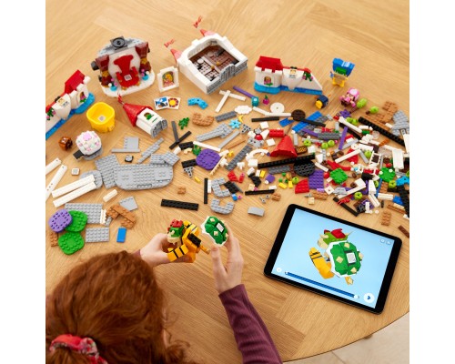 Конструктор LEGO Super Mario Додатковий набір «Замок Персика» (71408)