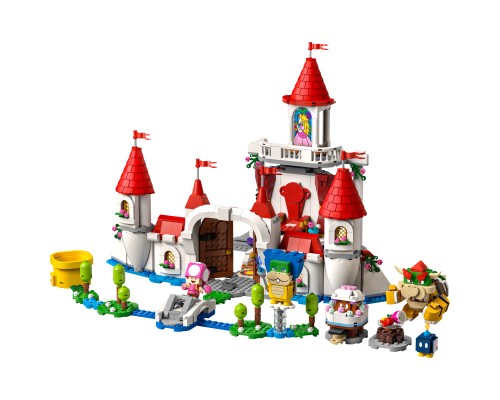 Конструктор LEGO Super Mario Додатковий набір «Замок Персика» (71408)