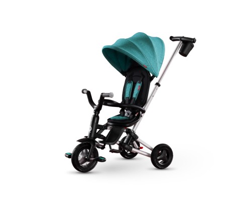Дитячий велосипед QPlay Nova EVA Green Blue (S700-2GreenBlue)