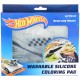 Підкладка настільна Kite силіконова розмальовка Hot Wheels, 30х40см (HW22-424)