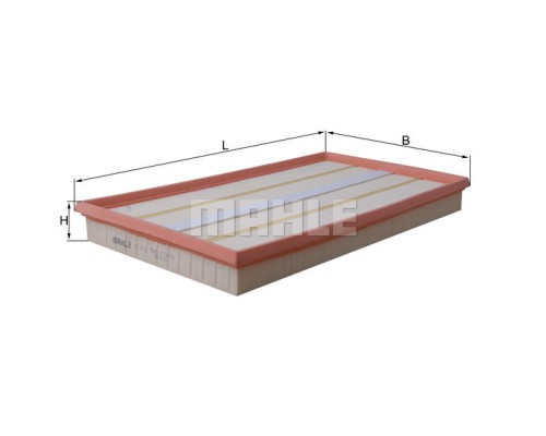 Повітряний фільтр для автомобіля Mahle LX1573
