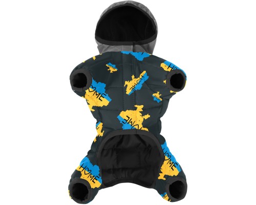 Комбінезон для тварин Collar WAUDOG Clothes Дім M35 В 59-62 см, С 37-40 см (5436-0230)