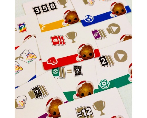 Настільна гра Funko Pop з картками Something Wild серії «Вартові галактики» – Малюк Грут (65341)