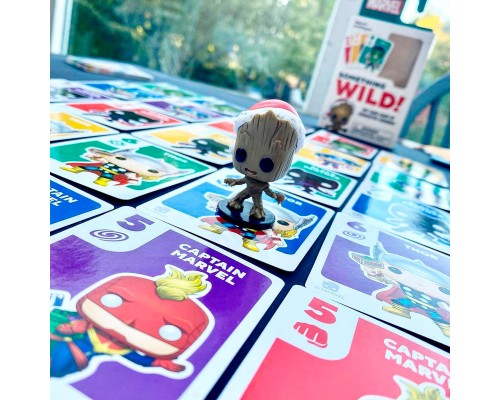 Настільна гра Funko Pop з картками Something Wild серії «Вартові галактики» – Малюк Грут (65341)