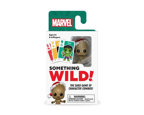 Настільна гра Funko Pop з картками Something Wild серії «Вартові галактики» – Малюк Грут (65341)