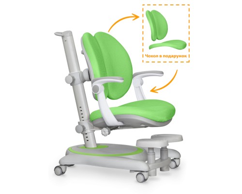 Дитяче крісло Mealux Ortoback Duo Plus Green (Y-510 KZ Plus)