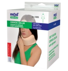 Бандаж MedTextile Бандаж на шийний відділ хребта мякої фіксаціЇ з жорст. (4820137290060)
