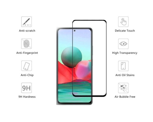 Скло захисне Drobak Xiaomi Redmi Note 10 (464690)