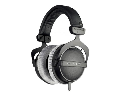 Навушники Beyerdynamic Dt 770 Pro 80 Ом Black (254561) Навушники Beyerdynamic Dt 770 Pro 80 Ом Black (254561)