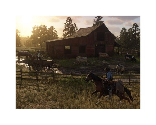 Гра Sony Red Dead Redemption 2, BD диск (5026555423052)