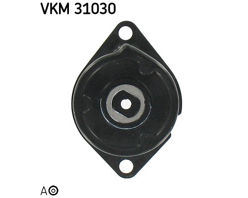 Натягувач ременя з роликом SKF VKM 31030