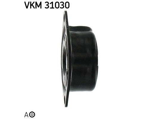 Натягувач ременя з роликом SKF VKM 31030