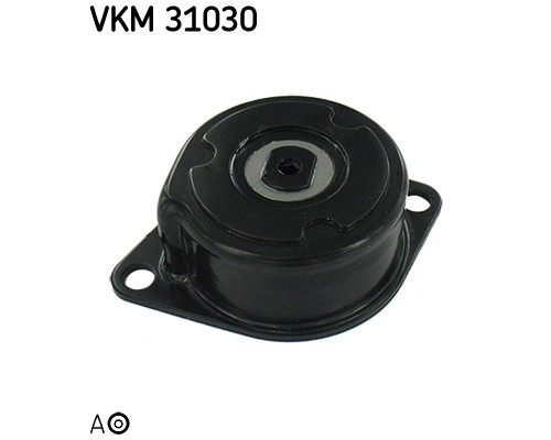 Натягувач ременя з роликом SKF VKM 31030