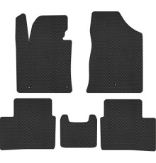 Килимок в салон EVAtech Kia Ceed (JD) 2012-2018 2 покоління Combi (KI3105CV5KH3RBB)