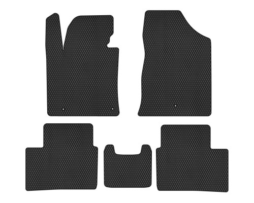 Килимок в салон EVAtech Kia Ceed (JD) 2012-2018 2 покоління Combi (KI3105CV5KH3RBB)