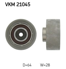 Ролик натягувача ременя SKF VKM 21045