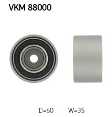 Ролик натягувача ременя SKF VKM 88000