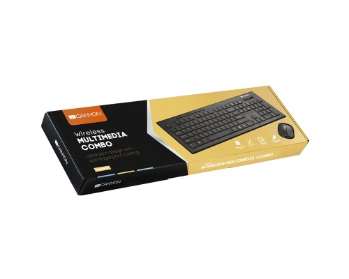 Комплект Canyon SET-W4 Wireless Black (CNS-HSETW4-RU)