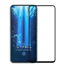 Скло захисне PowerPlant Full screen Vivo V17 Pro, Black (GL607570)