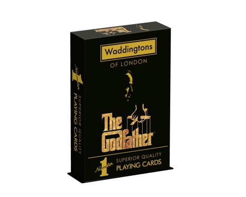 Гральні карти Winning Moves The Godfather Waddingtons No.1 (WM02909-EN1-12) Гральні карти Winning Moves The Godfather Waddingtons No.1 (WM02909-EN1-12)