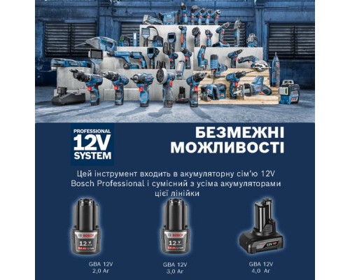 Шуруповерт Bosch GSR 12V-30, кейс (0.601.9G9.001)