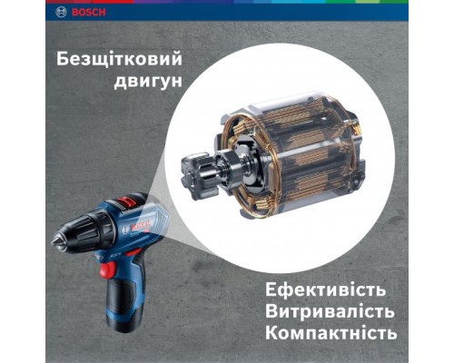 Шуруповерт Bosch GSR 12V-30, кейс (0.601.9G9.001)