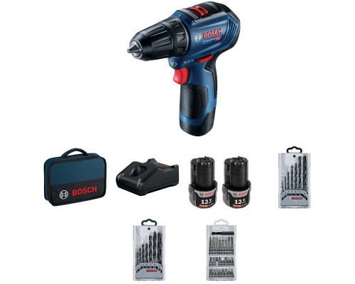 Шуруповерт Bosch GSR 12V-30, кейс (0.601.9G9.001)