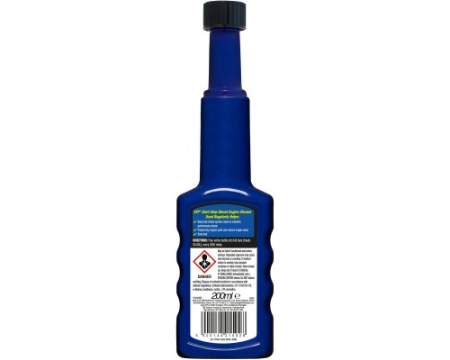 Автомобільний очисник STP Start-Stop Diesel Engine Cleaner, 200мл (74379)