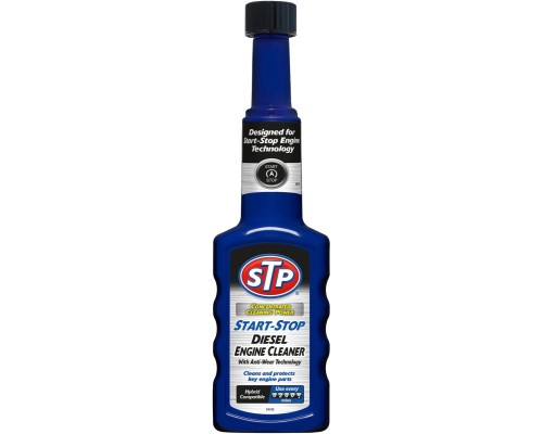 Автомобільний очисник STP Start-Stop Diesel Engine Cleaner, 200мл (74379)