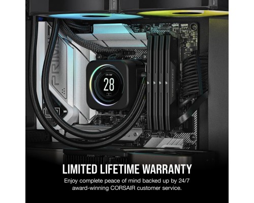 Модуль пам'яті для комп'ютера DDR5 32GB (2x16GB) 6400 MHz Vengeance Corsair (CMK32GX5M2B6400C32)