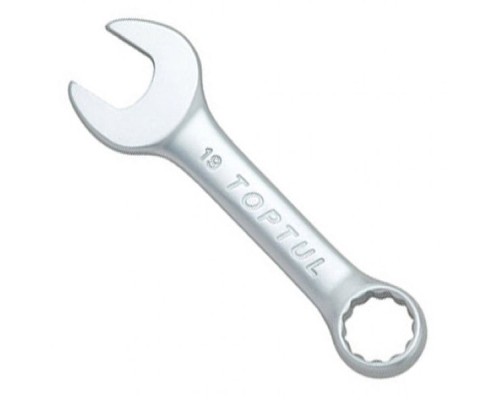 Ключ Toptul ріжково-накидний короткий 17мм (AAAF1717)