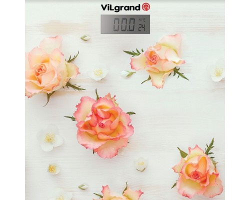 Ваги підлогові Vilgrand VFS-1832 Roses